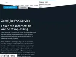 Sites similar to faxservice.nl