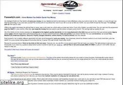Sites similar to faxswitch.com
