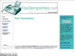 Sites similar to faxtemplates.net