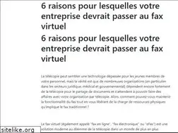 Sites similar to faxvialeweb.com