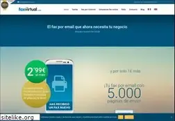 Sites similar to faxvirtual.com