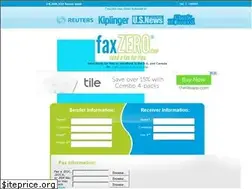 Sites similar to faxzero.com