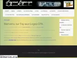 Sites similar to fay-aux-loges-cpa.com