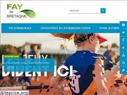 Sites similar to fay-de-bretagne.fr