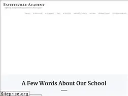 Sites similar to fayacademy.org