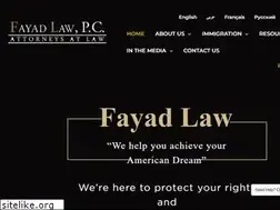 Sites similar to fayadlaw.com