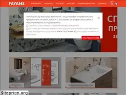 Sites similar to fayans.bg