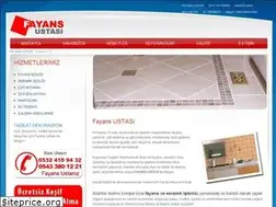 Sites similar to fayansustasi.biz.tr