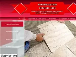 Sites similar to fayansustasi.info