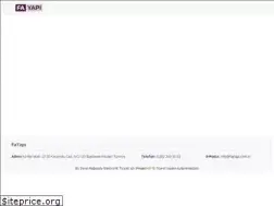 Sites similar to fayapi.com.tr