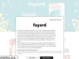 Sites similar to fayard.fr