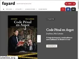 Sites similar to fayardnoir.fr