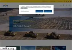 Sites similar to fayat.com