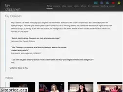 Sites similar to fayclaassen.com