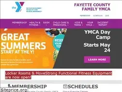 Sites similar to faycoymca.org