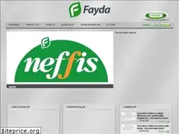 Sites similar to faydaas.com.tr