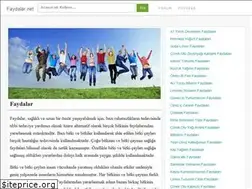 Sites similar to faydalar.net