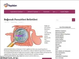 Sites similar to faydalari.com