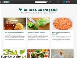 Sites similar to faydalarinelerdir.net