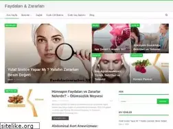 Sites similar to faydalarizararlari.net