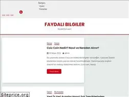Sites similar to faydalibir.com