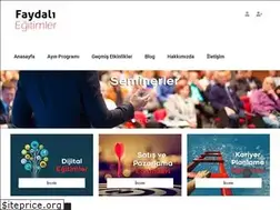 Sites similar to faydaliegitimler.com