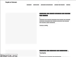 Sites similar to faydeornuksan.com