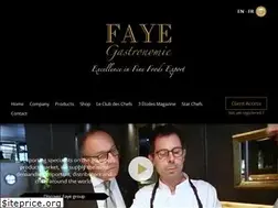Sites similar to faye-gastronomie.com