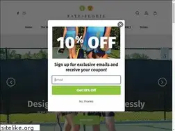 Sites similar to fayeandflorie.com
