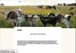 Sites similar to fayefarms.com