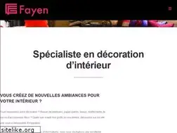 Sites similar to fayen.be