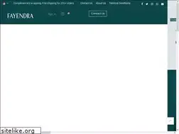 Sites similar to fayendra.com