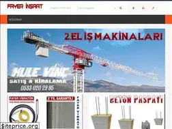 Sites similar to fayerinsaat.com