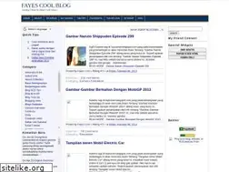 Sites similar to fayescool.blogspot.com