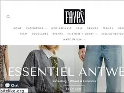 Sites similar to fayesinc.com