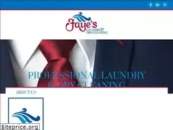 Sites similar to fayeslaundry.com