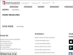 Sites similar to fayette.k12.in.us