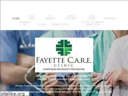 Sites similar to fayettecareclinic.com