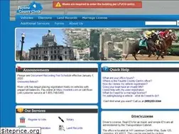Sites similar to fayettecountyclerk.com