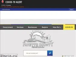 Sites similar to fayettecountypa.org