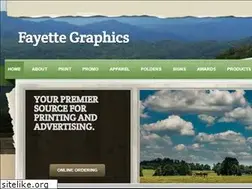 Sites similar to fayettegraphics.com