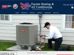 Sites similar to fayetteheatingac.com
