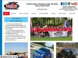 Sites similar to fayettehobbies.com