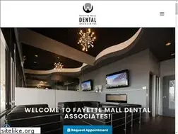 Sites similar to fayettemalldental.com