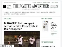 Sites similar to fayettenewspapers.com