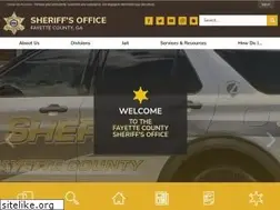 Sites similar to fayettesheriff.org