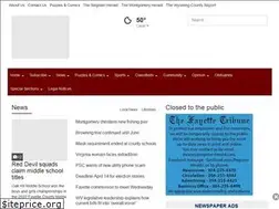 Sites similar to fayettetribune.com