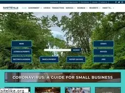 Sites similar to fayetteville-ga.gov