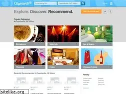 Sites similar to fayetteville.citysearch.com