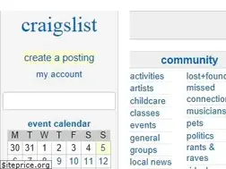 Sites similar to fayetteville.craigslist.org